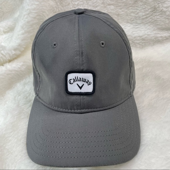 Callaway • Gray fitted flex hat L/XL - Picture 2 of 6